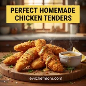 Perfect Homemade Chicken Tenders