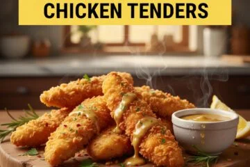 Perfect Homemade Chicken Tenders