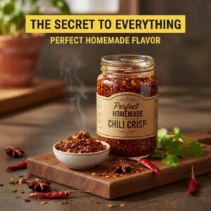 Perfect Homemade Chili Crisp