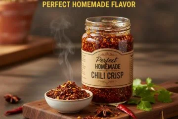 Perfect Homemade Chili Crisp