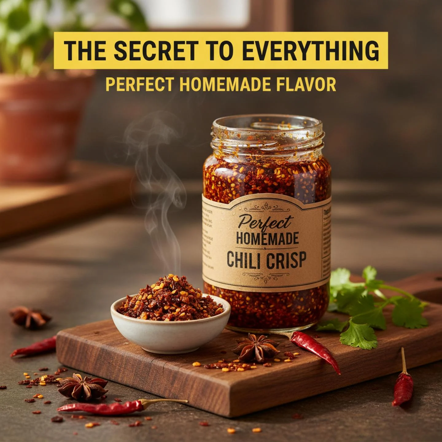 Perfect Homemade Chili Crisp