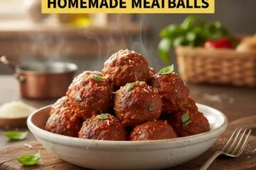 Perfect Homemade Meatballs