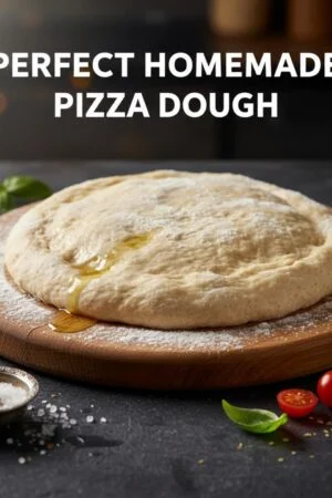 Perfect Homemade Pizza Dough