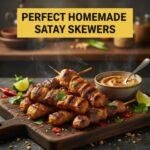 Perfect Homemade Satay Skewers