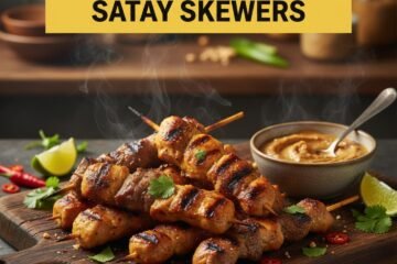 Perfect Homemade Satay Skewers