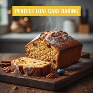 Perfect Loaf Cake Baking