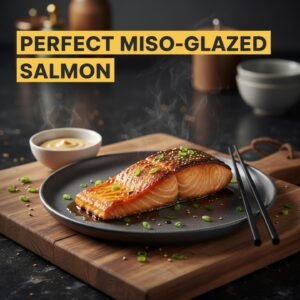Perfect Miso-Glazed Salmon