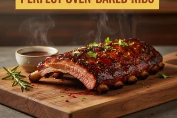 Perfect Oven-Baked Ribs