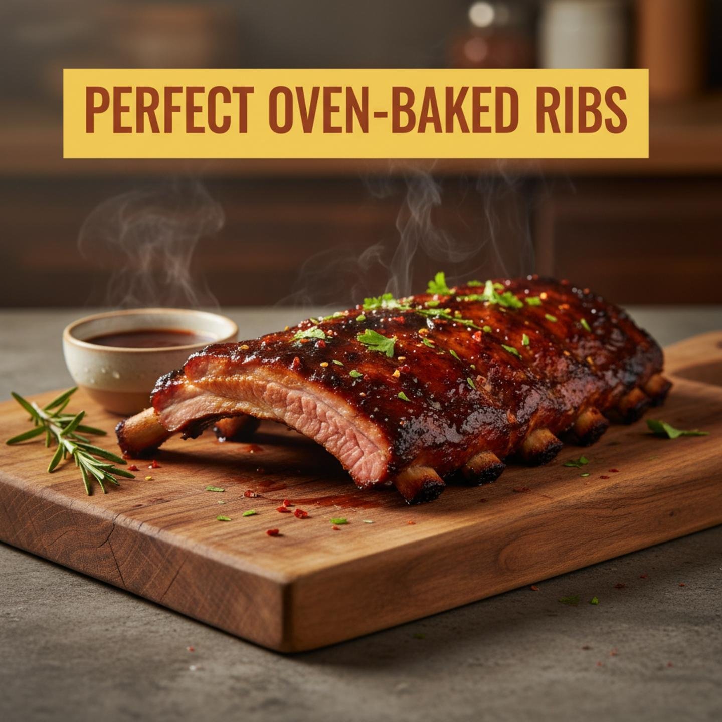 Perfect Oven-Baked Ribs