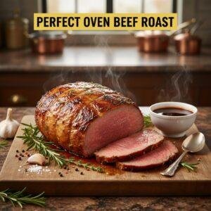 Perfect Oven Beef Roast