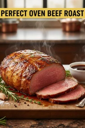 Perfect Oven Beef Roast