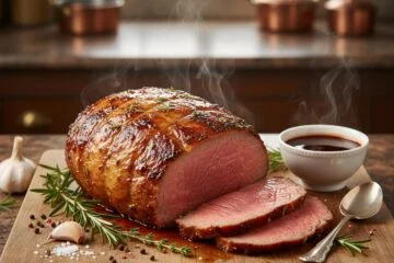 Perfect Oven Beef Roast