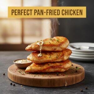 Perfect Pan-Fried Chicken