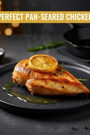 Perfect Pan-Seared Chicken