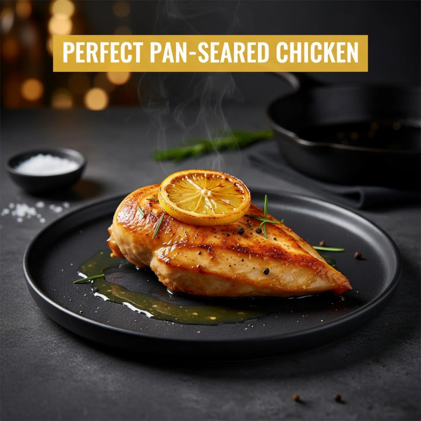 Perfect Pan-Seared Chicken
