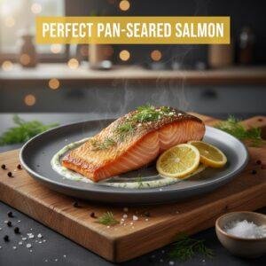 Perfect Pan-Seared Salmon
