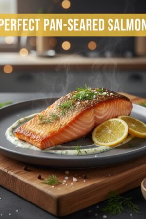 Perfect Pan-Seared Salmon