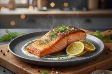 Perfect Pan-Seared Salmon