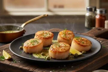 Perfect Pan-Seared Scallops