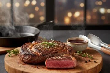 Perfect Pan-Seared Steak