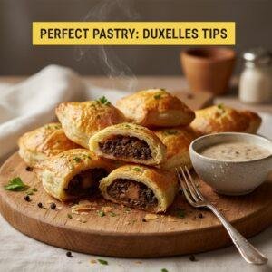 Perfect Pastry: Duxelles Tips
