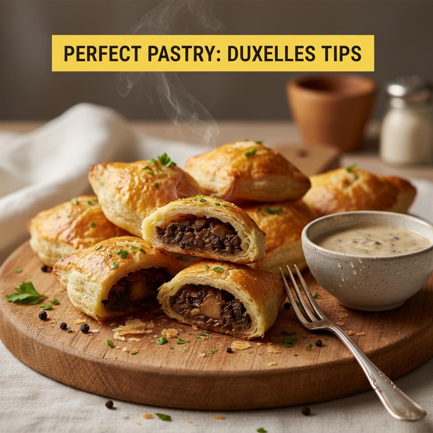 Perfect Pastry: Duxelles Tips