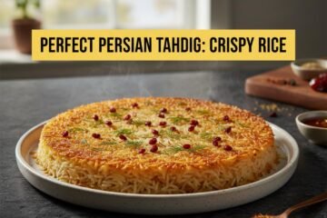 Perfect Persian Tahdig: Crispy Rice