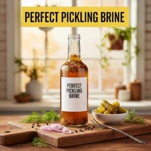 Perfect Pickling Brine