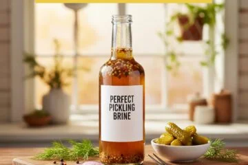 Perfect Pickling Brine