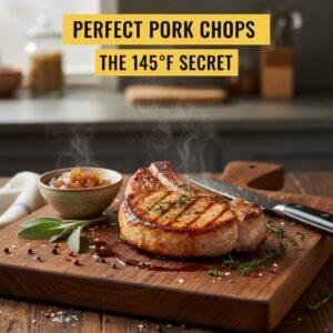 Perfect Pork Chops: The 145°F Secret