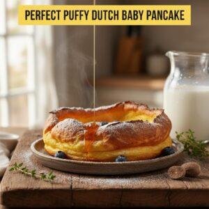 Perfect Puffy Dutch Baby Pancake