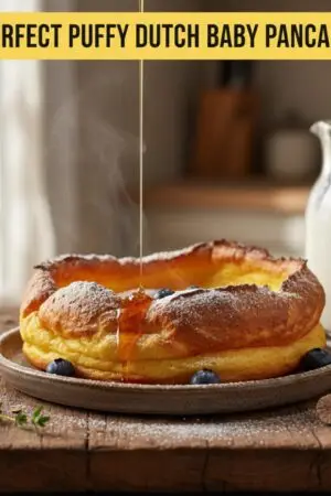 Perfect Puffy Dutch Baby Pancake