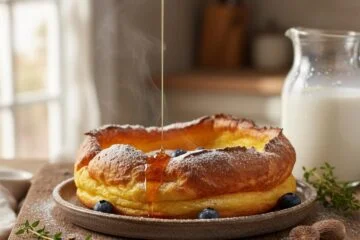 Perfect Puffy Dutch Baby Pancake