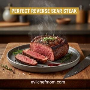 Perfect Reverse Sear Steak