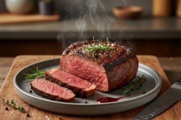 Perfect Reverse Sear Steak