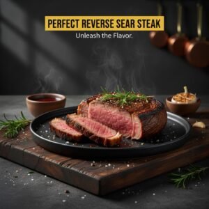 Perfect Reverse Sear Steak