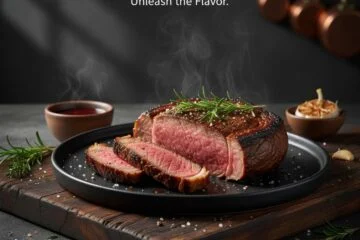 Perfect Reverse Sear Steak