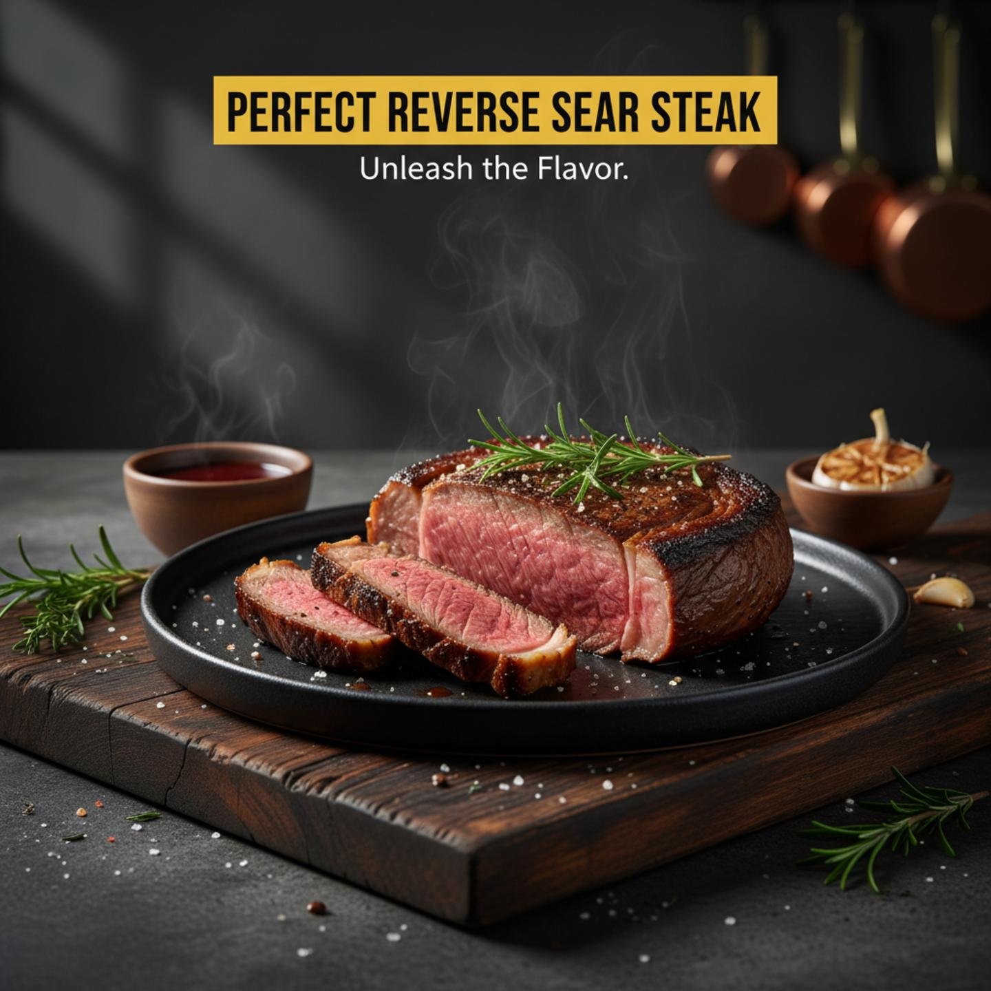 Perfect Reverse Sear Steak