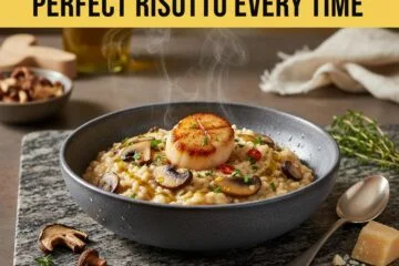 Perfect Risotto Every Time