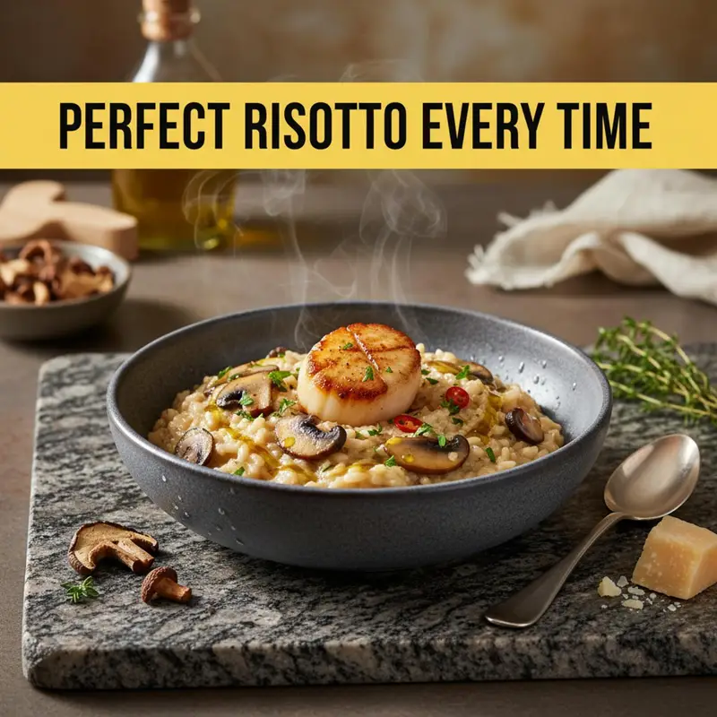 Perfect Risotto Every Time