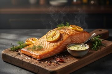 Perfect Roasted Salmon