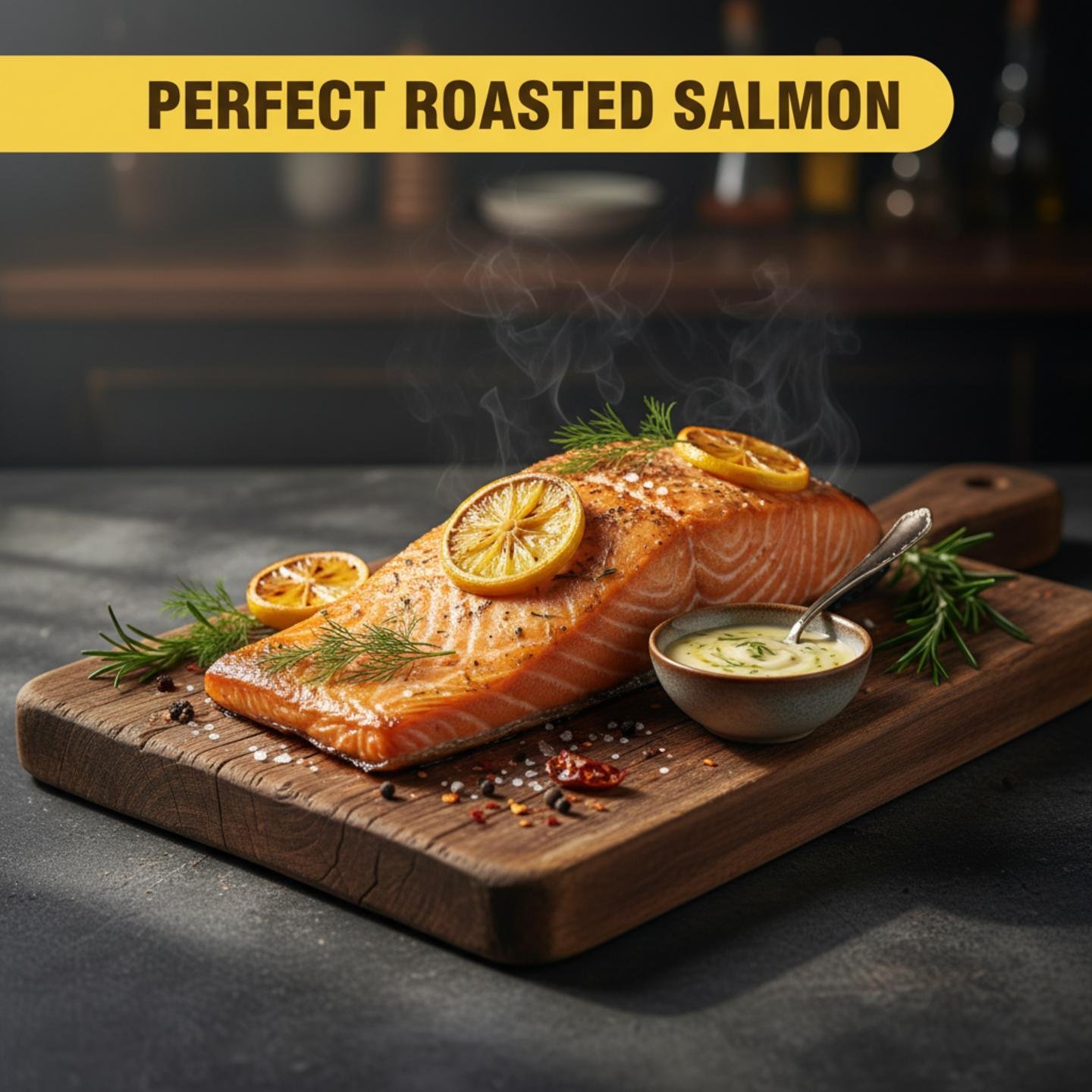 Perfect Roasted Salmon