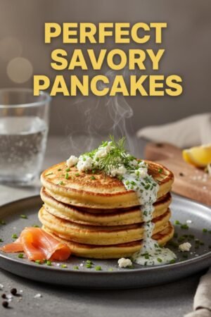 Perfect Savory Pancakes