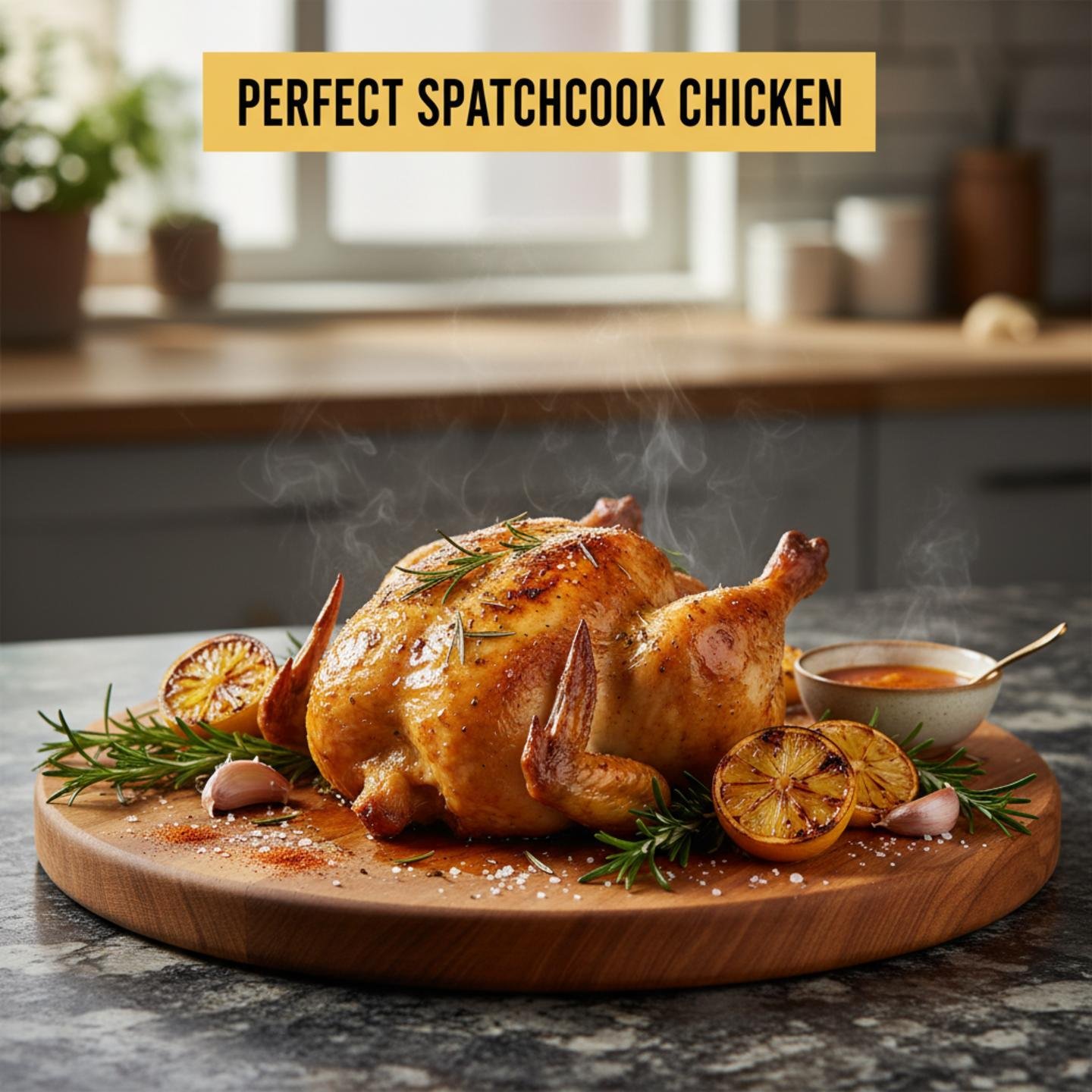 Perfect Spatchcock Chicken