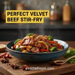 Perfect Velvet Beef Stir-Fry