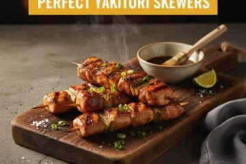 Perfect Yakitori Skewers