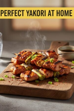 Perfect Yakitori at Home