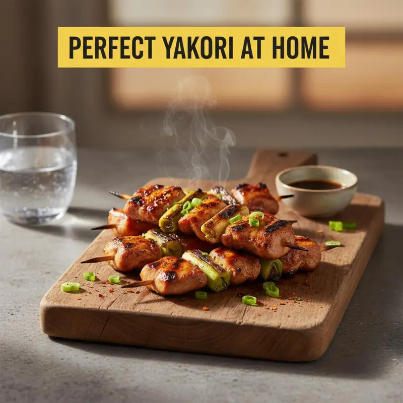 Perfect Yakitori at Home