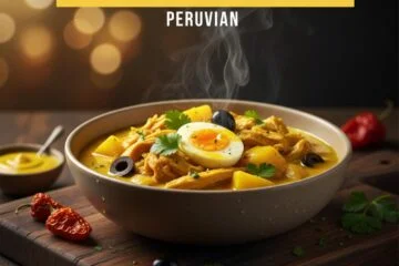 Peruvian Aji Amarillo Chicken