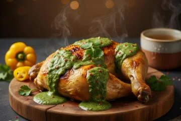 Peruvian Aji Verde Chicken